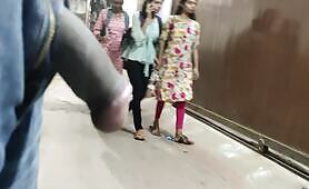 Night flash at girls hostel
