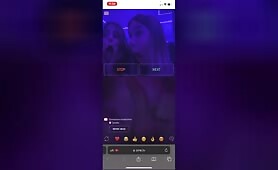 Cute girls get cock shocked then I cum