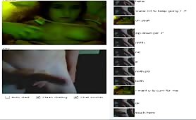 CFNM Chatroulette Jerkoff Compilation