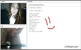 Horny cfnm webcam teen