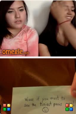 Omegle small dick flash reaction fan pictures