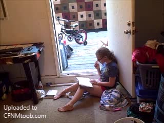 Stroking cock for roommate - Videos - CFNM Toob