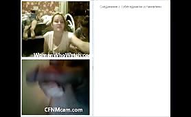 Girls flashed cock on webcam compilation