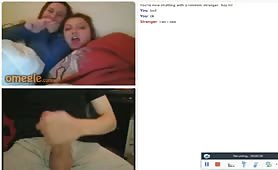 Webcam big cock reactions cumshot