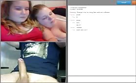Dickflash webcam to chubby girls