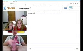 Hot webcam teens enjoy big cock