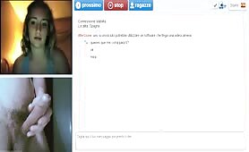 Jerk and cum for girls on webcam