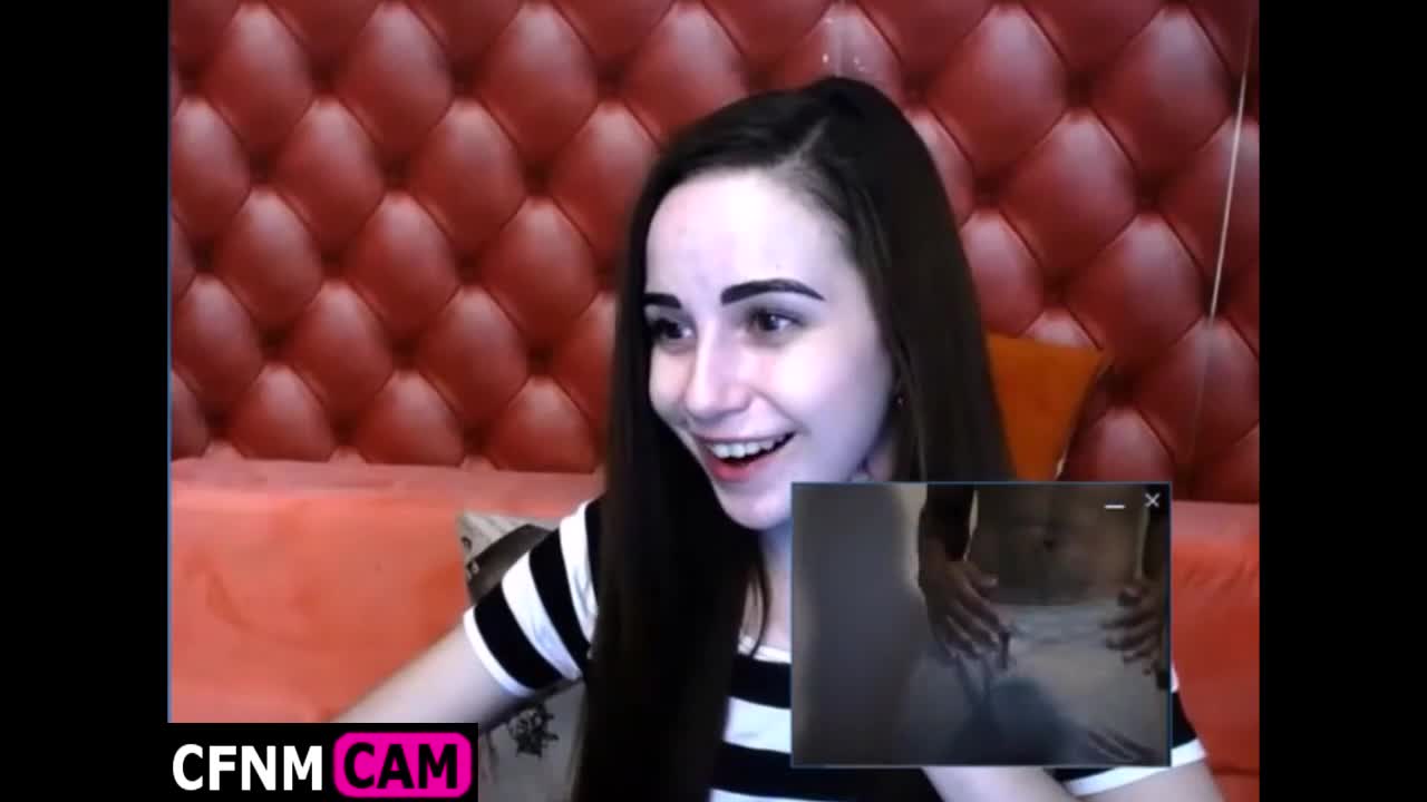 CFNM webcam BBC reaction - Videos - CFNM Toob