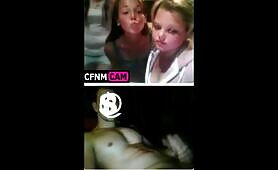 CFNM cumshot for girls on webcam