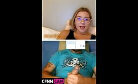 Webcam cumshot compilation 2