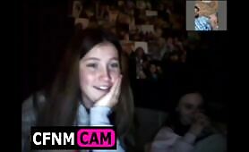 Big cum load for girls on webcam