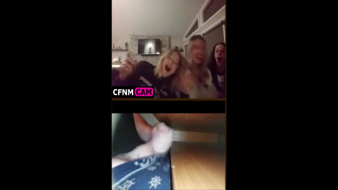 CFNM webcam cumshot for three girls - Videos - CFNM Toob