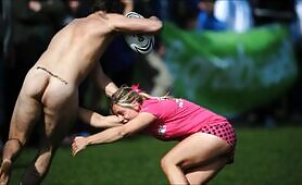 Naked rugby
