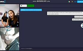 ITALIAN TEENS GOT SHOCKED WATCHING A POINTY COCK CUM!