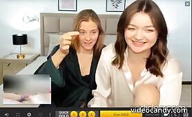 blonde teen babes sph webcam