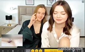 2 hot blonde brats sph webcam 