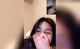 Omegle girl, count until I cum