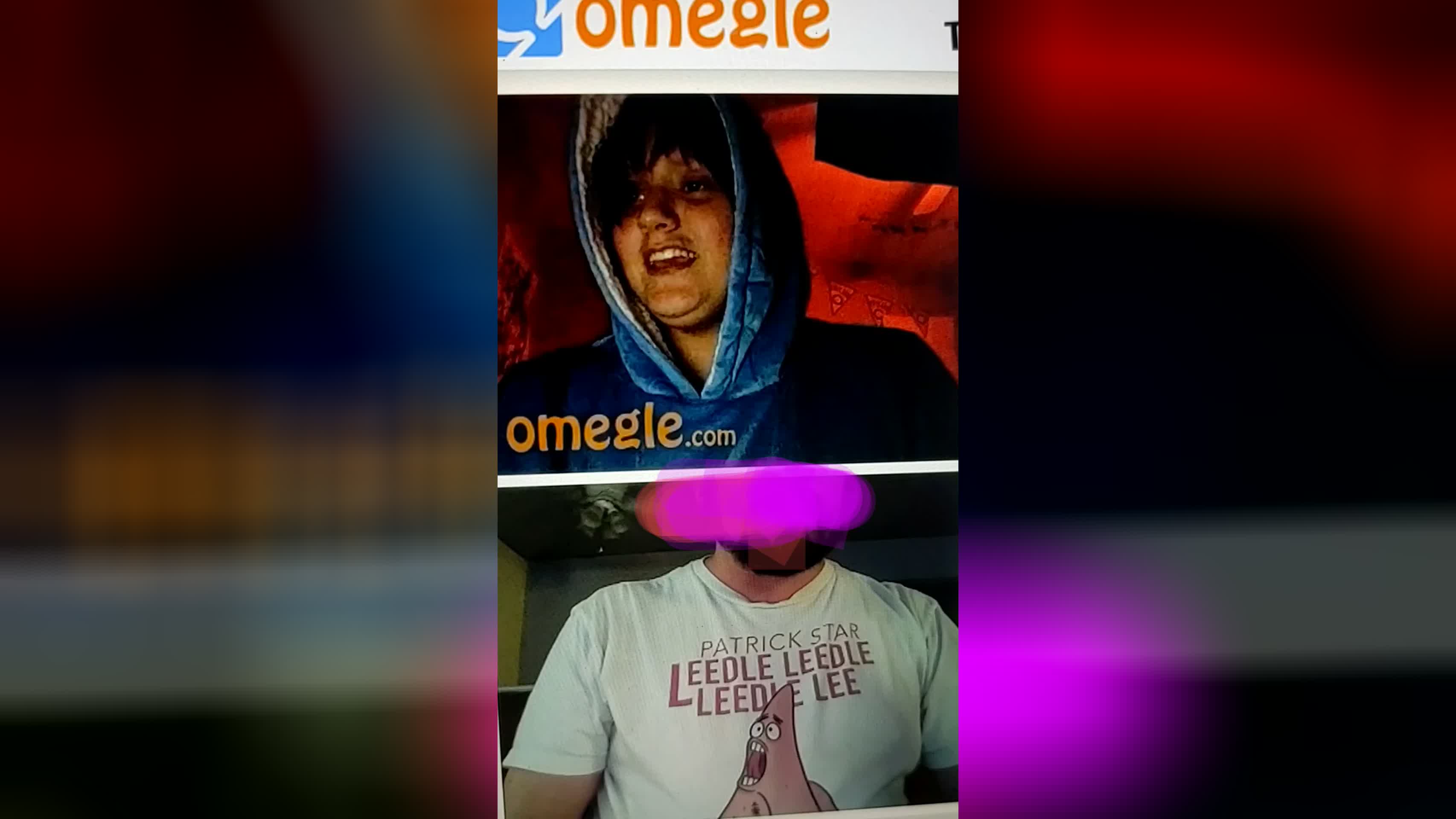 Size difference Omegle flash
